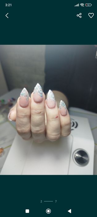 Нужны модели на ногти