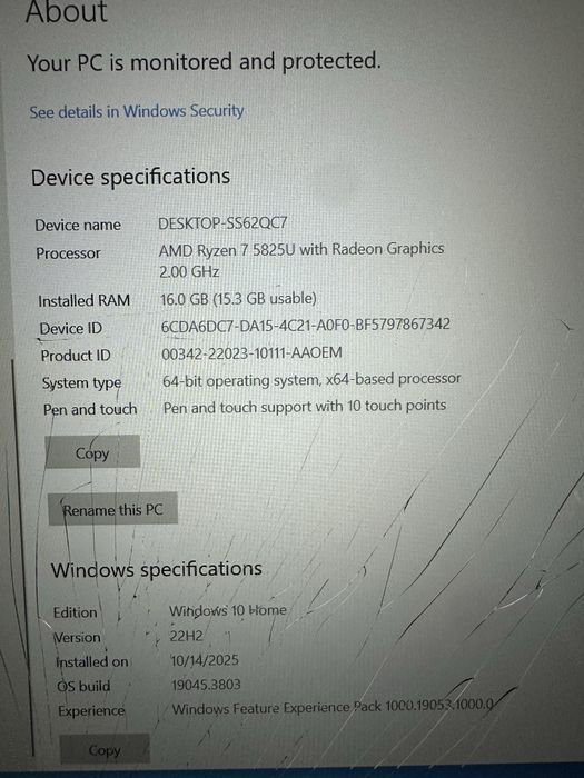 HP ENVY x360 15.6 inch 2-in-1 Laptop