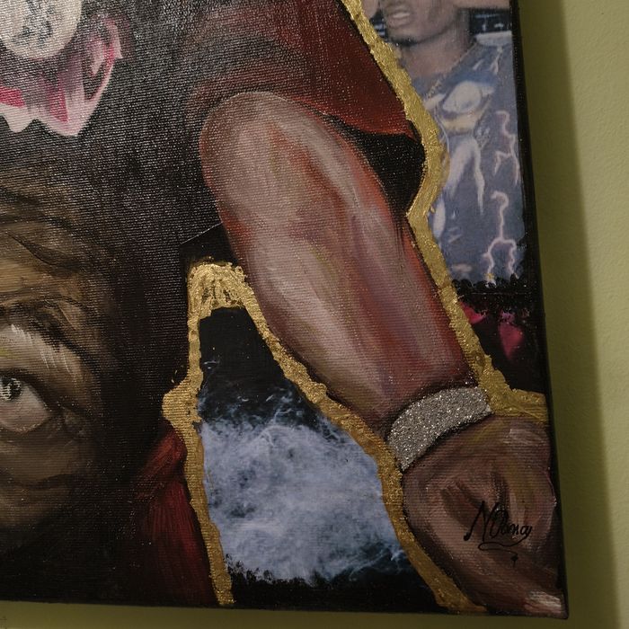 Tablou Playboicarti canvas