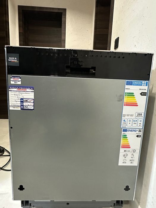 Миялна за вграждане Bosch