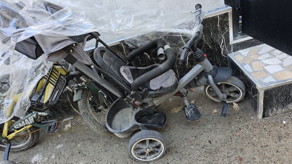 Velosiped велосипед