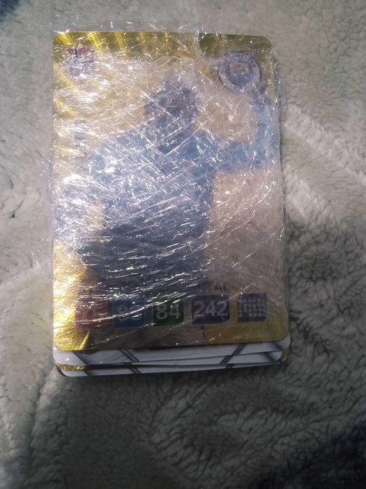 Карты футбольные 10шт в 1 убоковке.внимание! Вазрат не принимается.