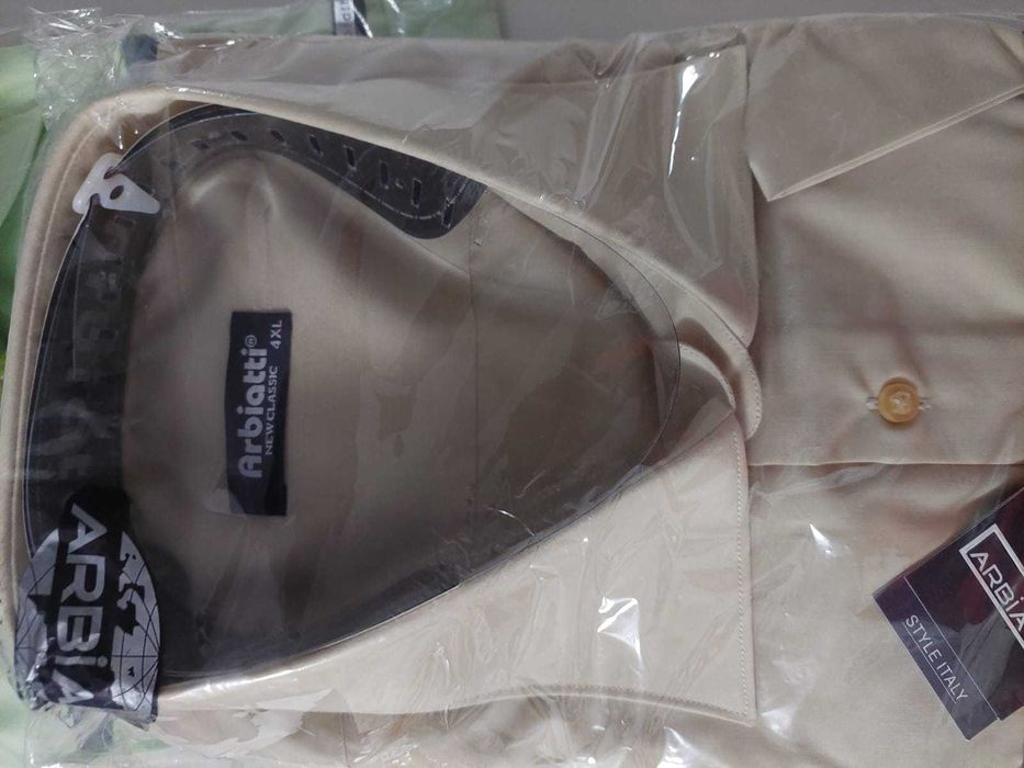 Мужские рубашки 100% хлопок