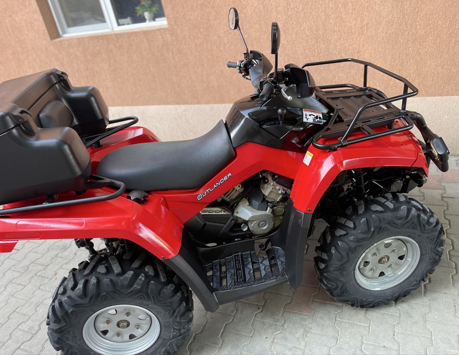 Atv Can Am Outlander 800cc R 4x4 2009 /Face-Lift / Recent adus din Germania  / 6160km / Impecabil ! (Bombardier)