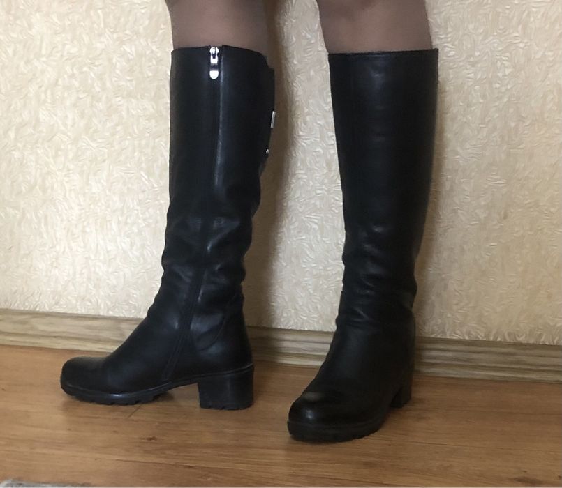 Сапоги жен зимние