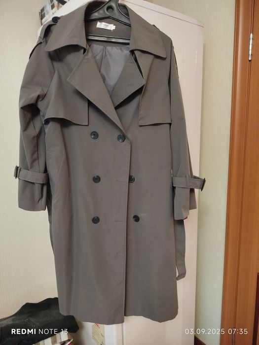 Продаю новый тренч