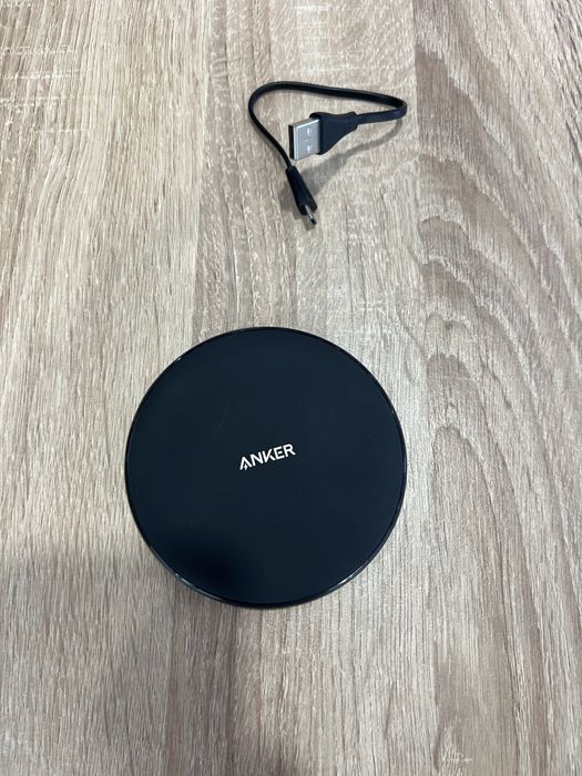 Încărcător Wireless Anker PowerWave Pad 10W - Stare Excelentă