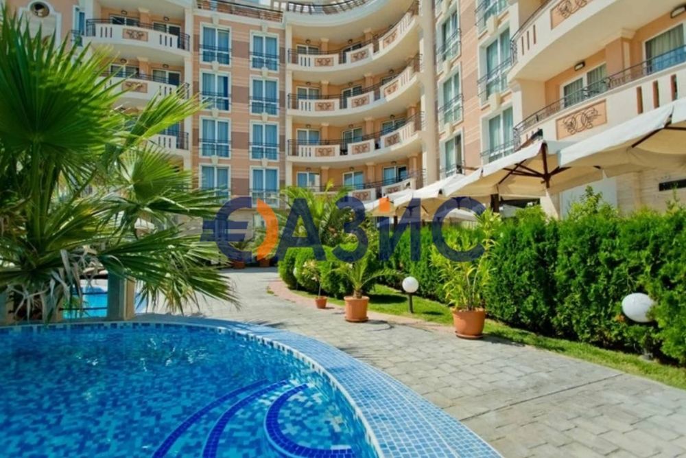 Продава се Едностаен апартамент в к.к. Слънчев бряг - 42 кв.м за 717 €/кв.м - Снимка #13