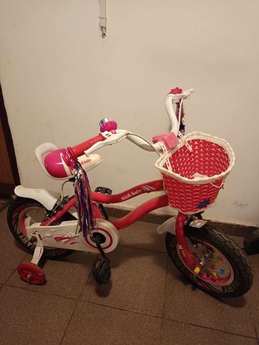 Bicicleta pentru fetițe 16"