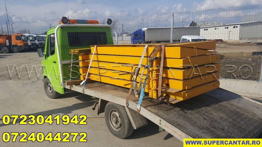 Cantar auto dube 10t 5mx2,5m Omologat lemne carbune fier vechi deseuri