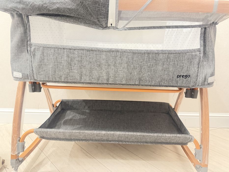 Манеж кроватка от 0 до 3х лет