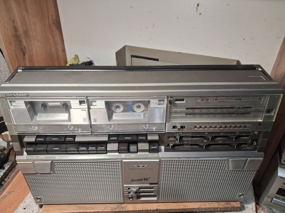 Кассетная магнитола SHARP GF-808J