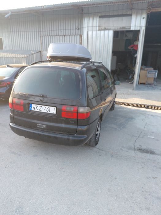 Шаран 1,8 турбо  бензин-газ