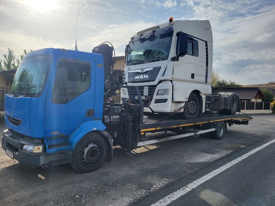 Transport Utilaje  Și Macara