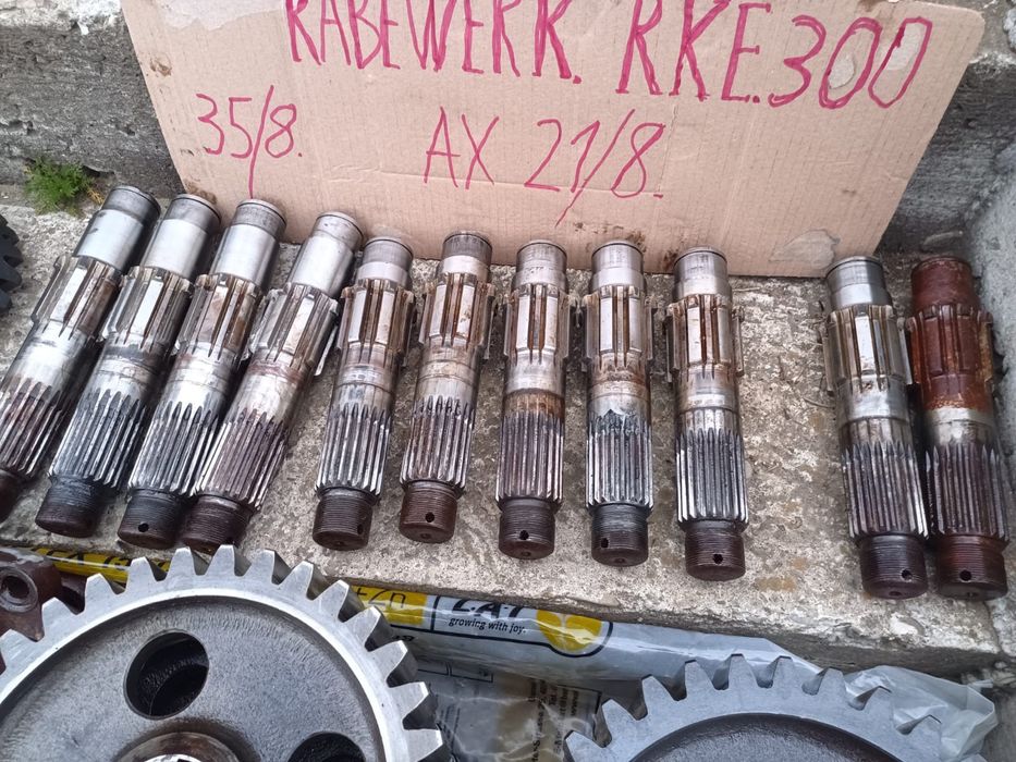 Piese grapa rotativa rabewerk rke 300