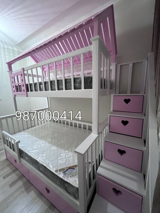 Har xil turdagi krovatlar