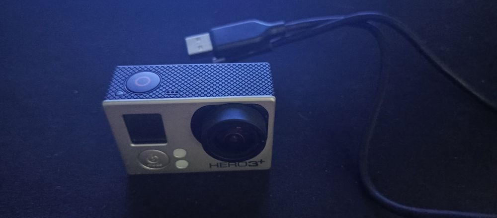 GoPro Hero3+ работает все