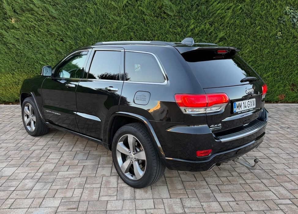 Jeep Grand Cherokee 3.0d Limited varianta de top  Overland