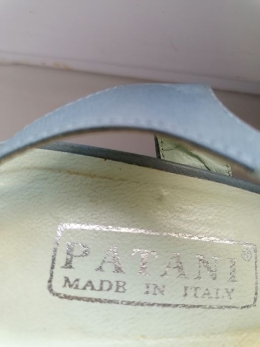 Pantofi sandala din piele Vero Cuoic