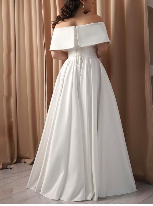 Свадебное платье 42-46 размер ТОРГ