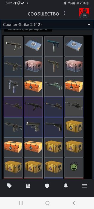 Стим аккаунт кс2