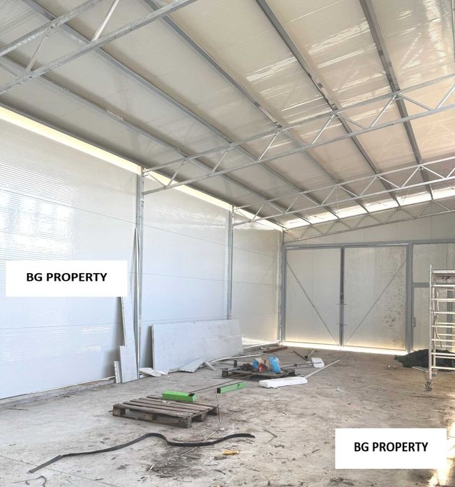 Склад и помещение в София-Дружба 100 кв.м.