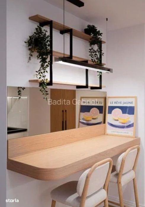 Garsoniera- Dudesti, Mobilat/Utilat Modern