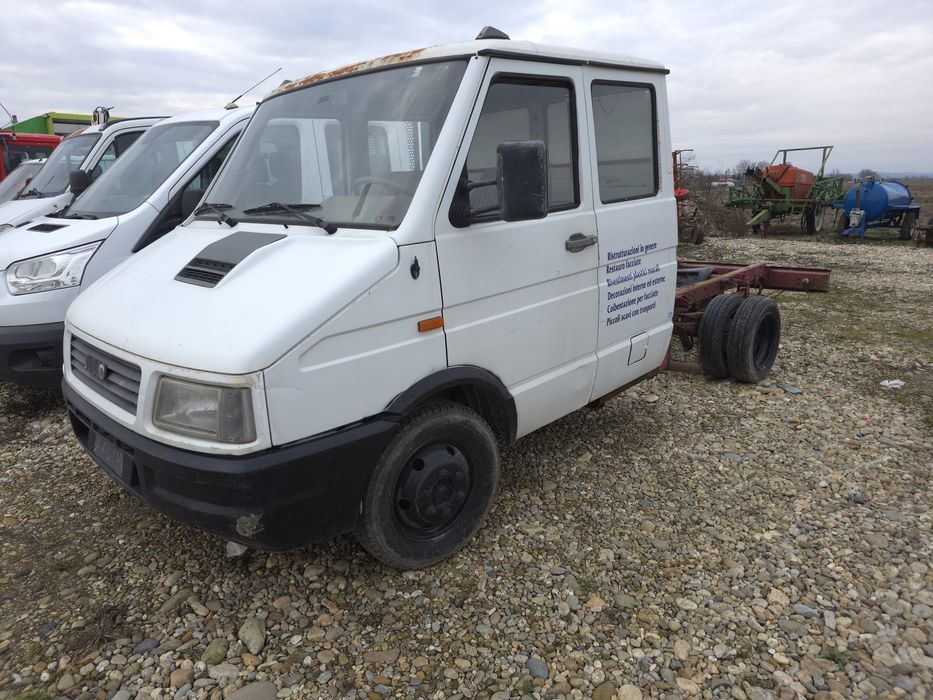 Iveco Daily 35-10 2.5 TURBO Import
