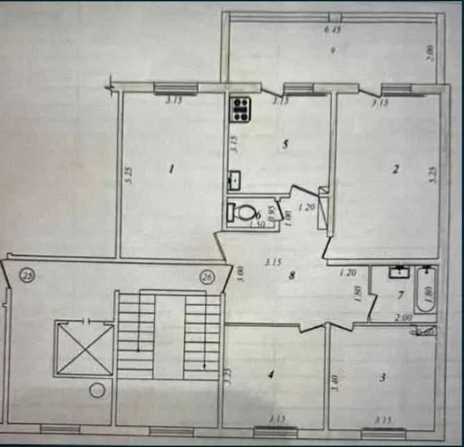 Сергели 6 4/4/9 (Дехқонбозор)