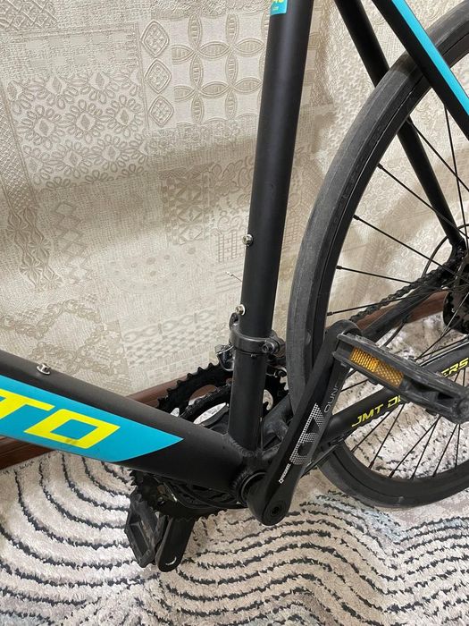 keysto evolution шоссейный велосипед для начинающих