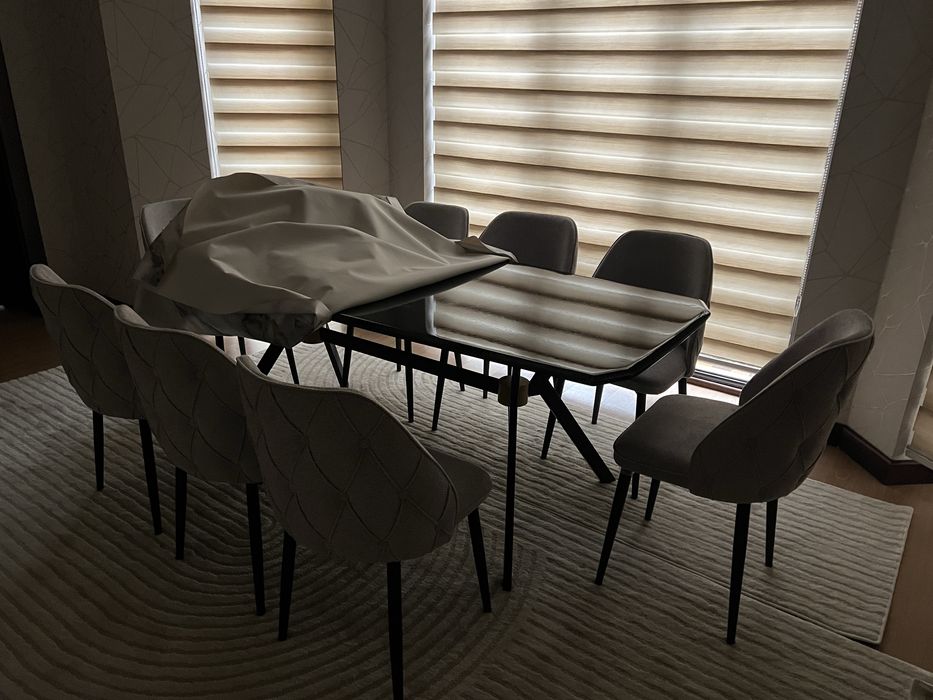 куханный стол с стулями пр Туркия