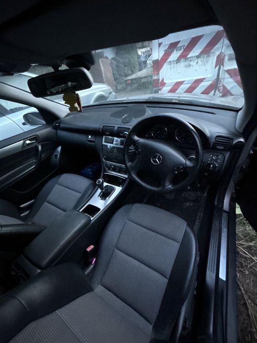 Volan piele Mercedes C klasse w203 kompresor + piese