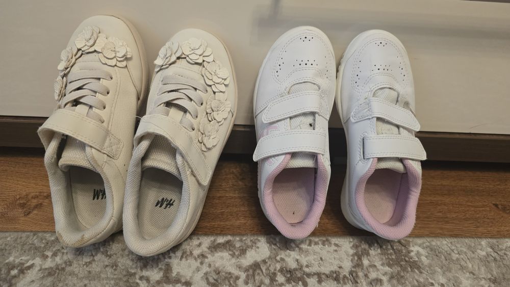 Adidasi fetita H&M & Decathlon 29