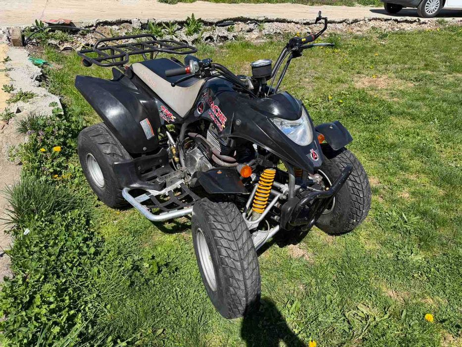 АТВ Barossa 250 AFY-3