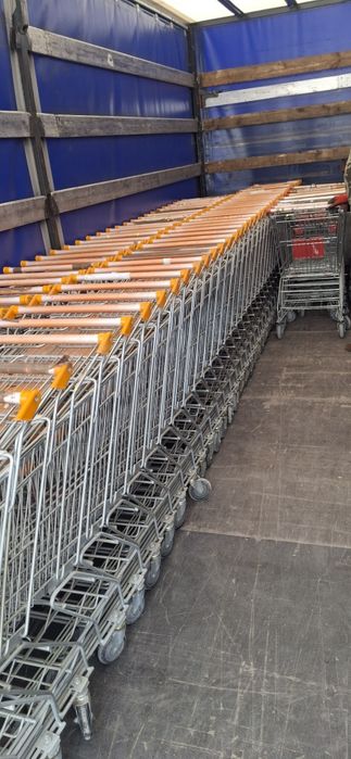 Carucioare pentru supermarket