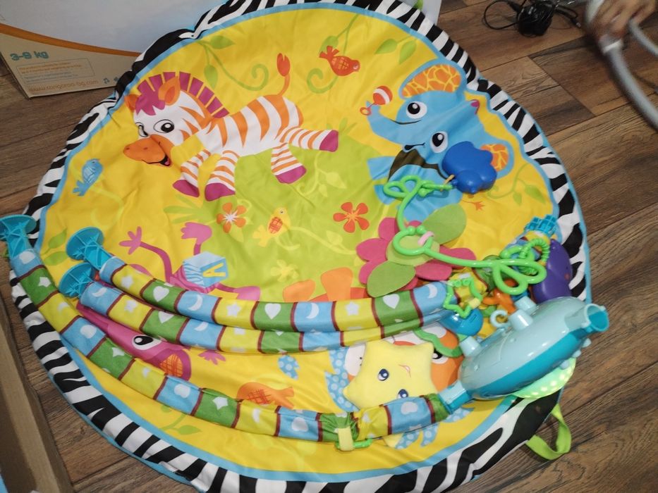 Бебешка активна гимнастика