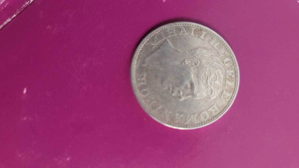 moneda de 200 lei din Argint 1942