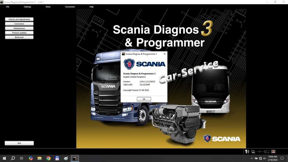 SSD 256Gb Scania SDP-3 v2.69.1. & XCOM v2.54 & Multi v05.2025 & BNS II