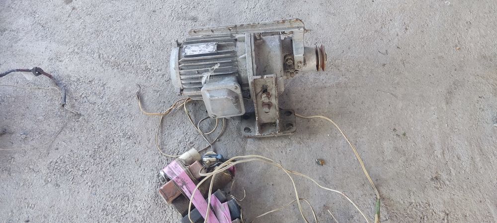 Электромоторы все рабочие