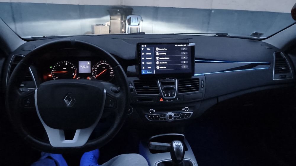 Renault Laguna 3 Coupe