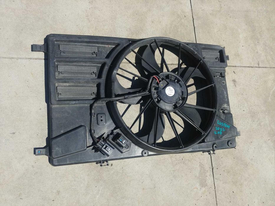 electroventilator bkfb 2.0 tdci ford transit custom 2022 bk21-8c6  bk21-8c607-d