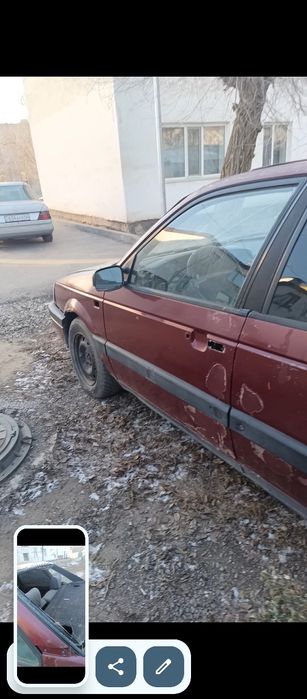 Сатылады Пассат 2.  93ж