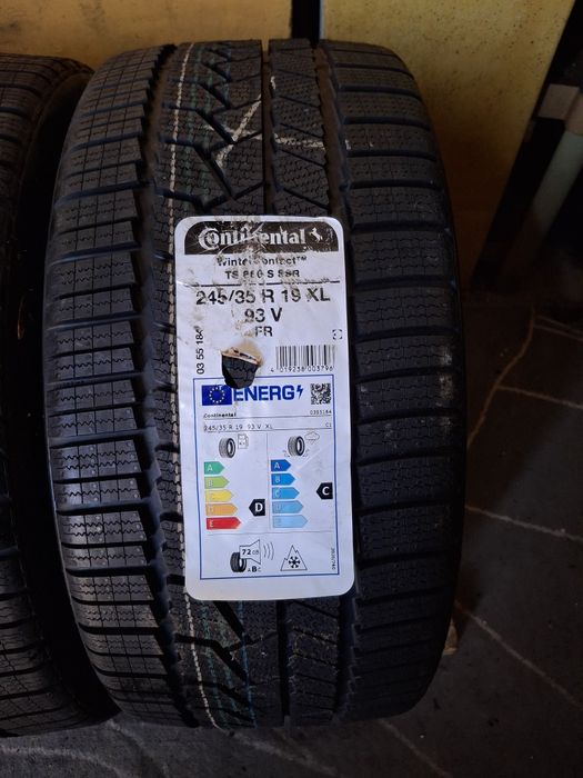 245 35 19 Continental DOT 2020 iarna runflat NOI
