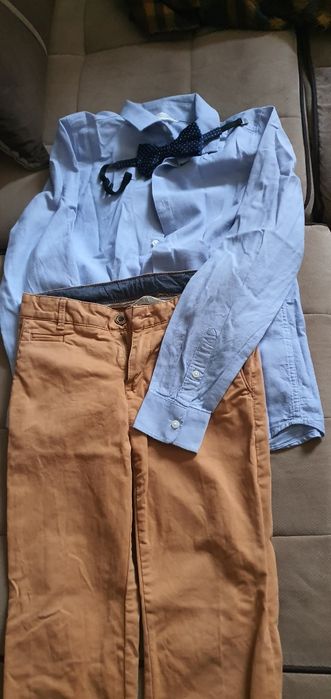 рубашка и брюки H&M