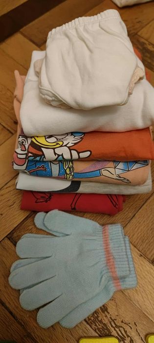 Лот нови дрешки за момиче 1-2 г.