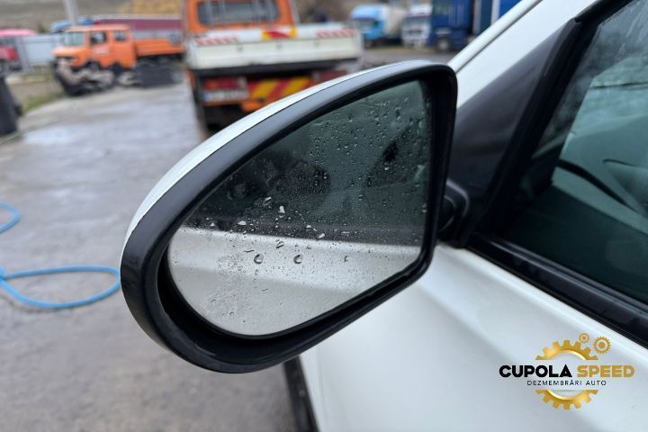 Oglinda stanga cu camera culoare Super White 326 Nissan Qashqai 1 J10