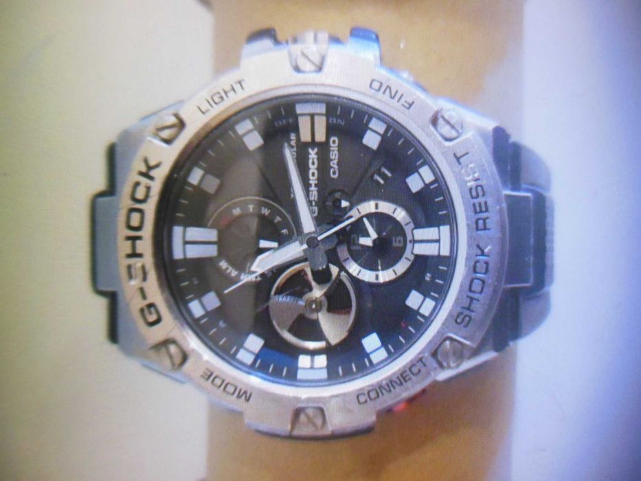 Модел: GST-B100 G-SHOCK Connected CASIO