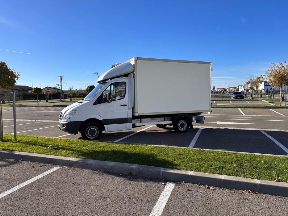 Duba frigorifica  Mercedes Sprinter 315 , 2008 150 cp distributie lant