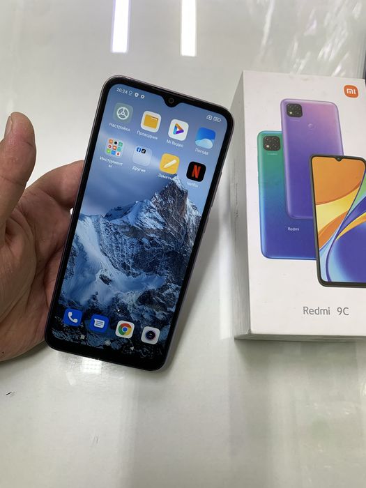 Redmi 9C (128GB) в идеальном состояний