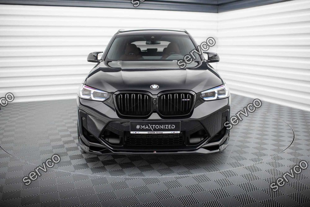Prelungire bara fata Bmw X3 M F97 Facelift 2021- v2 - Maxton Design